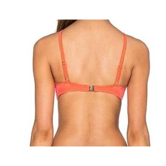 L'AGENT By AGENT PROVOCATEUR Adrina Bikini Top Melon M - Picture 2 of 4